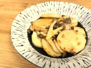 長芋バターソテー