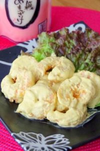 カレーエビマヨ