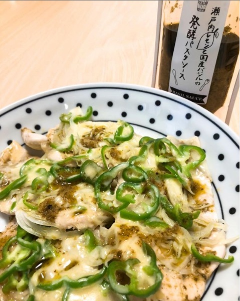 鶏ささみの発酵ﾊﾞｼﾞﾙﾊﾟｽﾀｿｰｽ ﾚｼﾋﾟ 垣崎醤油店 公式オンラインショップ
