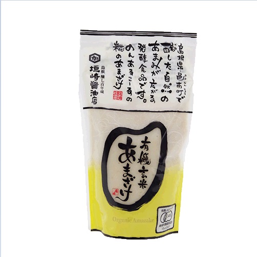 有機玄米あまざけ 250g - 垣崎醤油店 公式オンラインショップ