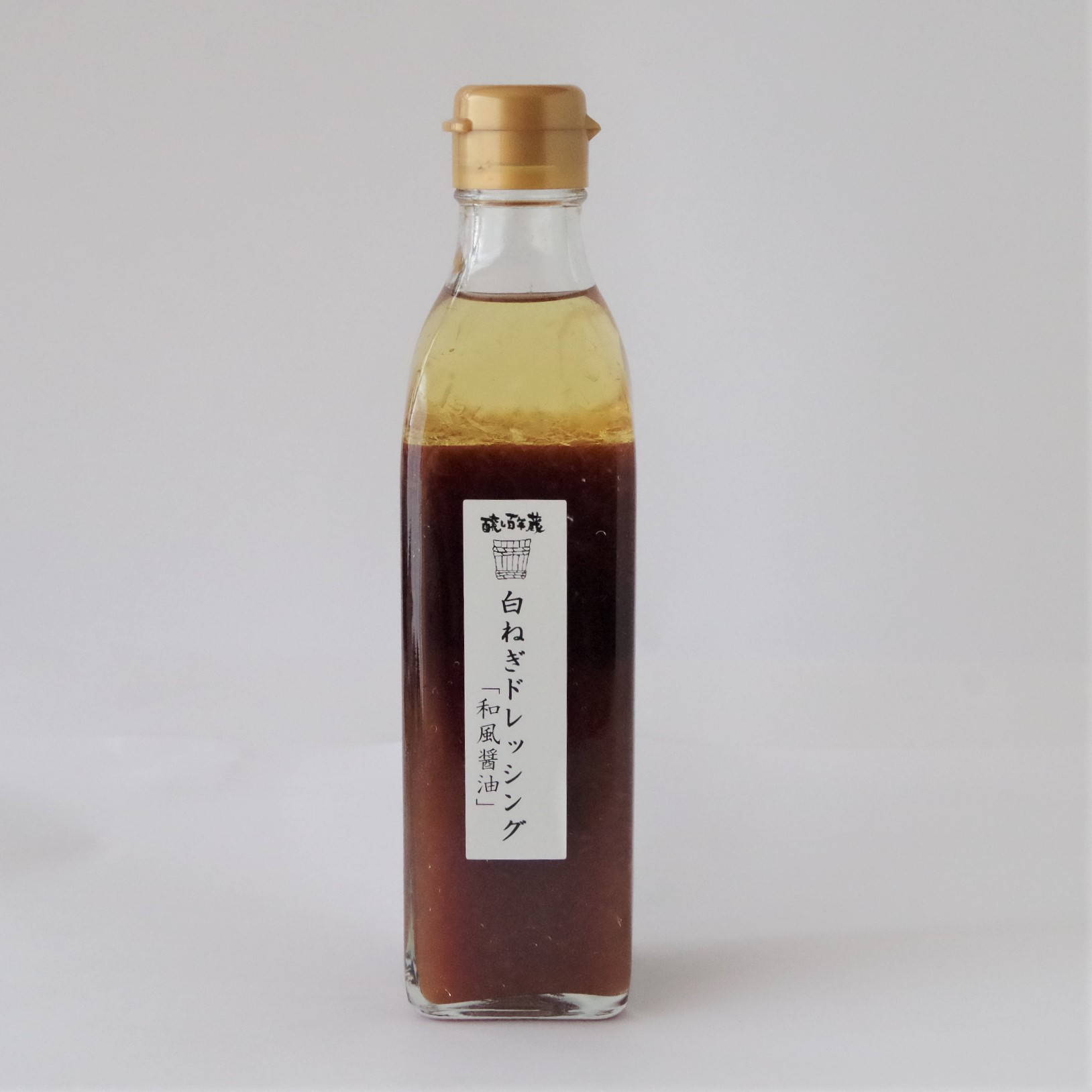 白ねぎドレッシング 【和風醤油】300ml