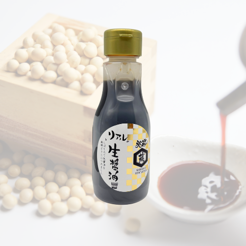 リアル生醤油　200ml
