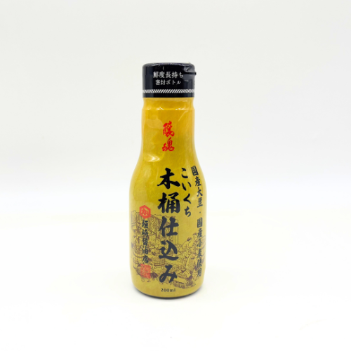 卓上こいくち醤油 200ml
